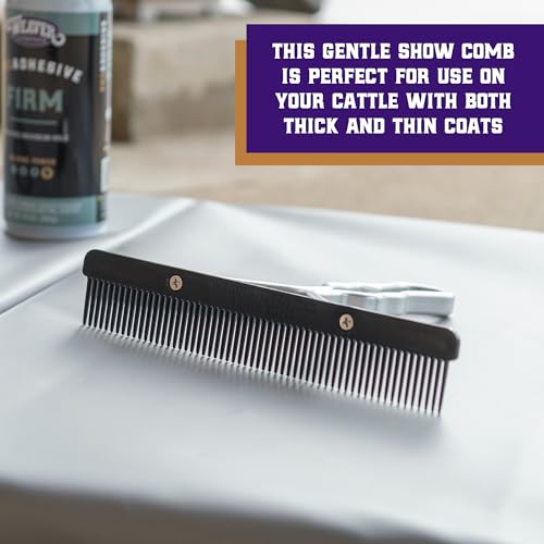 Weaver Leather Livestock Show Comb Black