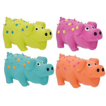 Multi Pet Dog Toy, Goblet Pig, Mini, Assorted Color, Count 1, Small