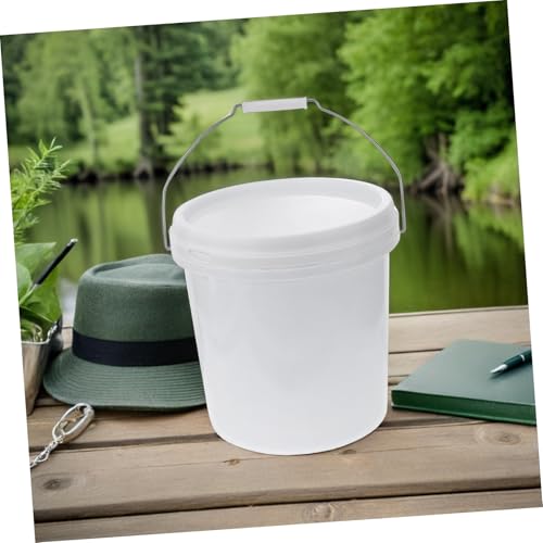 Food Grade Airtight Seal Bucket Plastic Storage Container with Lid for Pet Food Livestock Feed and Dry Liquid Storage