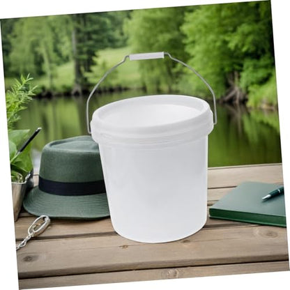 Food Grade Airtight Seal Bucket Plastic Storage Container with Lid for Pet Food Livestock Feed and Dry Liquid Storage