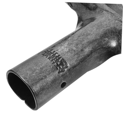 Heavy Duty Steel Pitch Fork for Gardening 4-Prong Tines Manure Rake for Digging and Loosening Soil Sturdy Farm Tool