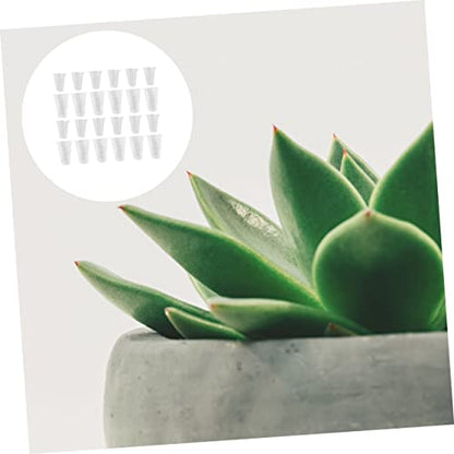 40pcs Farm Measuring Cup Accurate Liquid Measuring Tools Plastic with Scales for Garden Orchard Use and Leakproof Design