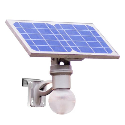 QWORK Gutter Mount Bracket for Solar Security Cameras, Universal 304 Stainless Steel Camera Mounting Brackets, 1 Pack
