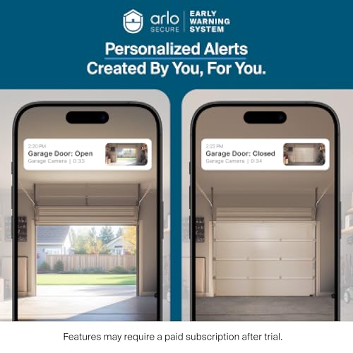 Arlo Pro Security Camera 2K HDR (6th Gen, 2025 Release) - Wireless Outdoor Camera, Rechargeable Removeable Battery, Event Captions, Emergency Response, 1-Month Trial of Secure Plan, 1 Cam, Black - color: Black, size: 1 Camera, style: Standard Battery