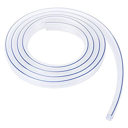 Milking Machine Tube, G1/8 3 Meter Transparent Milker Tube Food Grade Hose Milking Machine Accessories for Milking Cattle and Sheep