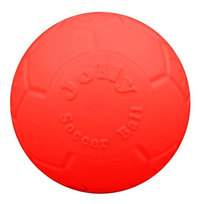 Jolly Pets Medium Soccer Ball Floating-Bouncing Dog Toy, 6 inch Diameter, Apple Green (SB06 GR) - color: Apple Green, size: 6 Inch Diameter
