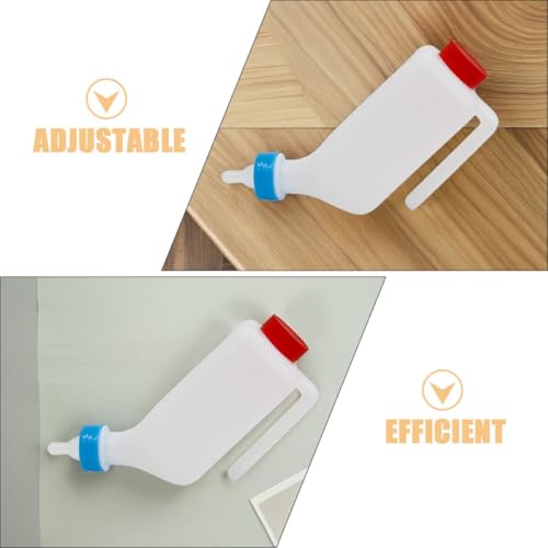 Mikikit Effortless Piglet Feeding Machine Lamb Nursing Bottle Goat Feeder Livestock Drink Bottle Easy to Use Safe