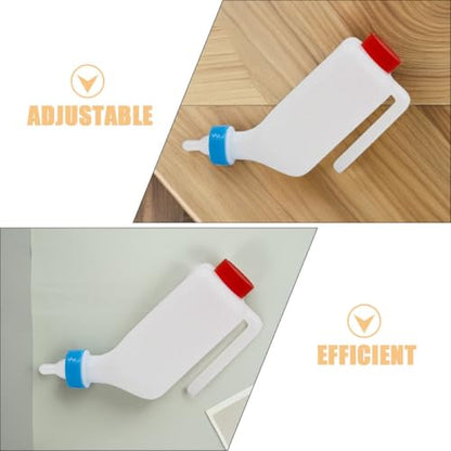 Mikikit Effortless Piglet Feeding Machine Lamb Nursing Bottle Goat Feeder Livestock Drink Bottle Easy to Use Safe