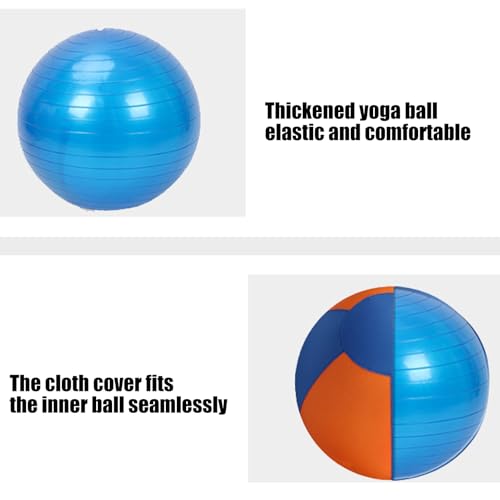 Dog Ball, Interactive Pet Toy, Teeth Grinding Trainer, Inflatable Fetch Design, 17.72x17.72 inches, Self-Entertainment Play, Perfect for Horses, Walking, Family, Farm Use, Sheep