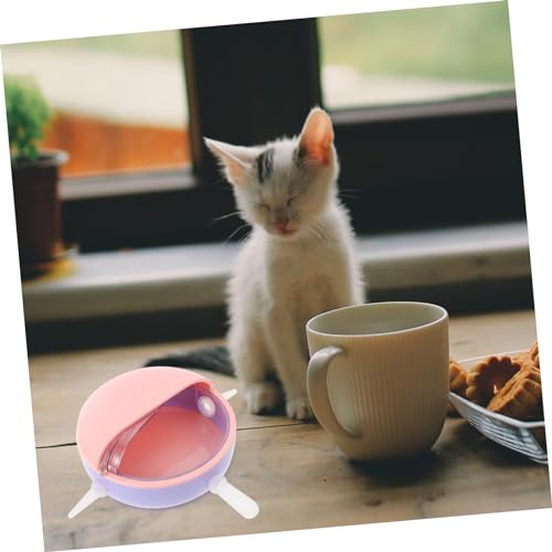 Pet Milk Bowl Kitten Feeder Puppy Milk Bowl Puppy Feeding Tool Feeding Feeder Kitten s