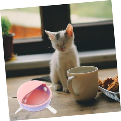 Pet Milk Bowl Kitten Feeder Puppy Milk Bowl Puppy Feeding Tool Feeding Feeder Kitten s