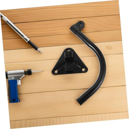 Fan Wall Mounting Kit Heavy Duty Support Bracket for Industrial Fans Compatibility for Easy Installation Work Areas and Home Use