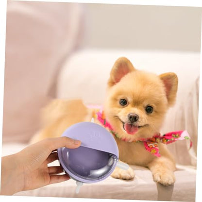 Mipcase Puppy Kitten Feeder Bowl Natural Nursing Design Pet Feeding Bowl for Dogs and Cats Stylish for Newborn Pets