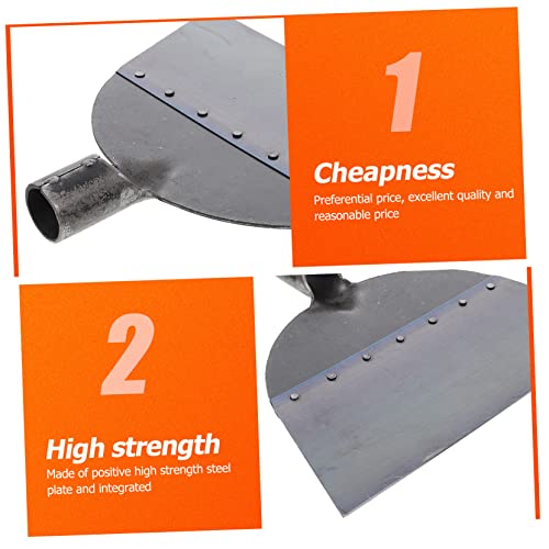 KESYOO 1pc Multifunctional Livestock Cage Shovel for Pig Manure and Chicken Excrement Lightweight Tool for Farm Cleaning Handle for Weeding and Spading - size: 30X27X2.5cm