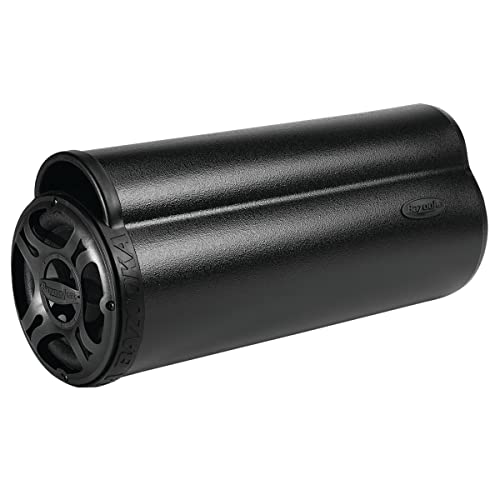 Bazooka BT6024DVC BT Series 6-Inch 4-Ohm Dual Passive Tube | Trademark Bass Tubes enclosure, 6 inch 200W dual voice coil woofer, straps included - style: 6" 4 Ohm DVC