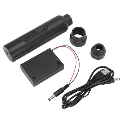 LED Egg Candler, USB Portable Cool Light Egg Tester for Monitoring Eggs Development, with Long Battery Life for Hatching Inspection