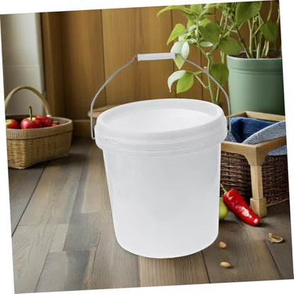 Food Grade Airtight Seal Bucket Plastic Storage Container with Lid for Pet Food Livestock Feed and Dry Liquid Storage