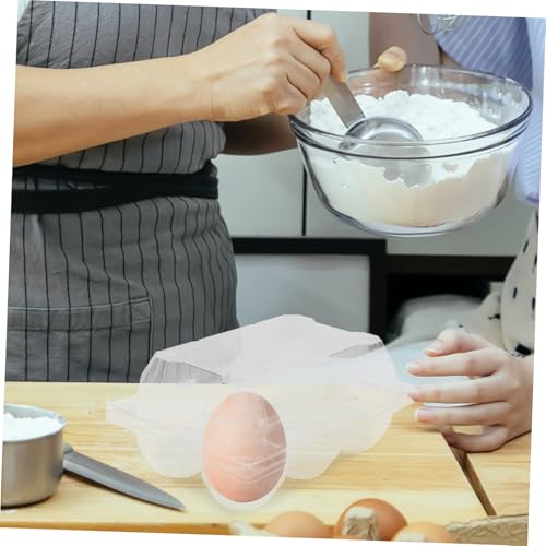 6pcs Easter Egg Cartons Jumbo Egg Cartons for Goose Reusable Display Tray Storage - size: 21.00X14.00X9.50CM