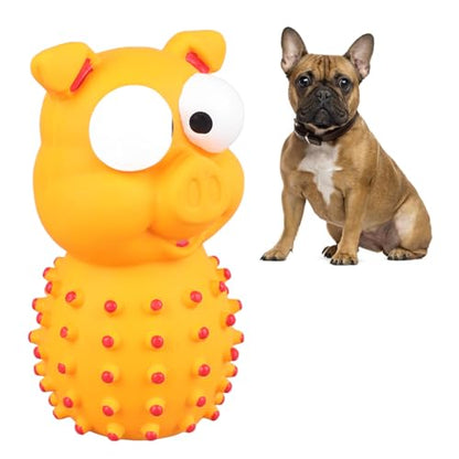 Gavigain Dog Chew Toy, Non Honeycomb Dental Toy, Sturdy and Interactive, Promotes Oral Health, Reduces Anxiety, Ideal for Pet Bonding and Play
