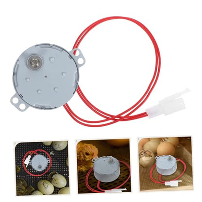 KESYOO 110v Egg Turner Tool Motor Incubator Accessory Mini Egg Turner Motor Replacement Part