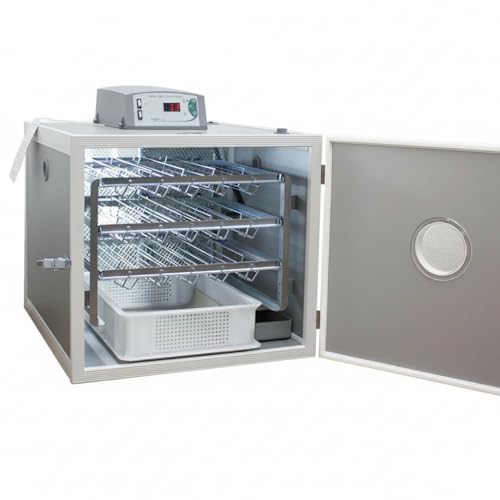 The Incubator Store MG100/150 B.Family MINI LED Incubator | Automatic Egg Turning | Digital Temperature & Humidity Control | Cabinet Egg Incubator | Multi-Species Hatcher