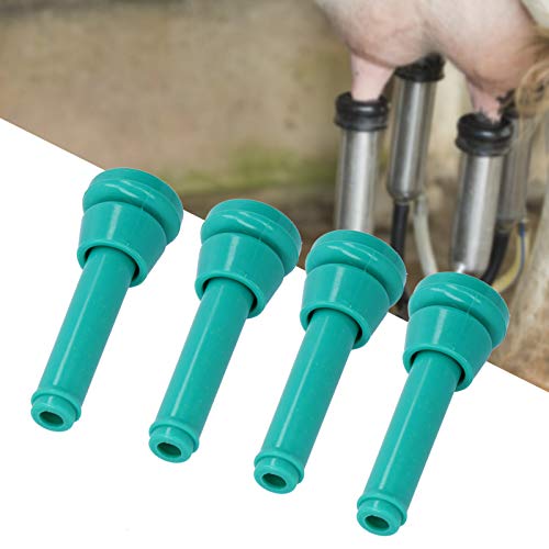 4Pcs Milking Machine Liners, Food Grade Silic od Sealing No Leakage Milking Machine Liner Teat Cup, Soft Milk Liner, for Milking Machines