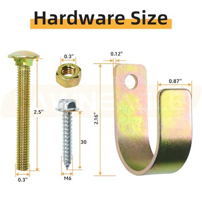 S16100700 Small Black Two Way Lockable Gate Latch (3"x5") for Metal Gates with 1-1/4" to 1-1/2" Diameter Tubes Replaces S16100700 Gate Latch for Farms Pastures, with 4-Digit Combination Lock - color: 1 Pack S16100700