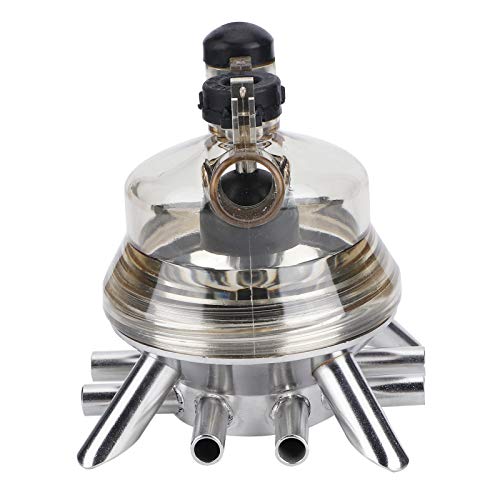 Milking Machine Replacement Part, 150ml Milk Claw Cluster for Lecheras and Vacas, Compatible with Cow and Sheep Milker Machines