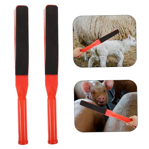 YARNOW Handheld Pig Forcing Tool Lightweight Livestock Paddle for Cattle Sheep and Pigs Design for Humane Sorting and Efficient Handling Farms