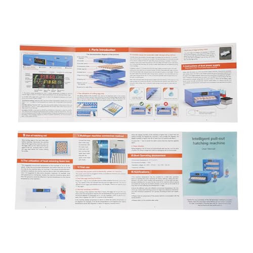 256 Egg Smart Incubator, Automatic Digital Poultry Hatcher with Dual Power & LED Display, Adjustable Temperature Humidity & Egg Turner, for Hatching Chicken, Duck, Goose, Quail, Parrot