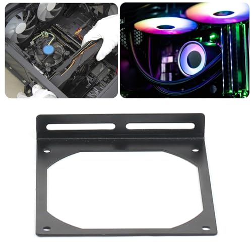 Fan Holder Galvanized Steel 120LS Fan Bracket for PC Case Memory Graphics Card Cooling CPU Mainboard Hard Disk Rack