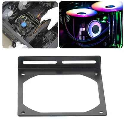 Fan Mounting Bracket 120LS Computer Chassis Fan Computer Case Cooling Fan Component PC Radiator Fan Holder 1PC