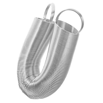 Abaodam Stainless Steel Livestock Fence Spring Electric Fence Gate Handle Replacement Accessory Kit for Farm Electric Fencing