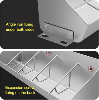 Heavy Duty Pig Feeder Trough/Livestock Feeding & Watering Troughs, Interior Outside Pot Belly Pig Water Trough 4' 5 6 Feet Long, for Pasture Sheds Pen Weatherproof(1.8m/5.9ft 6bit) - size: 1.8m/5.9ft 6bit