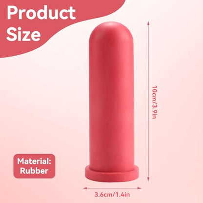 Calf Nipple Rubber, 5 PCS 10cm / 3.9in Soft Calf Feeding Bottle Nipple Farm Animal Feeding Supplies