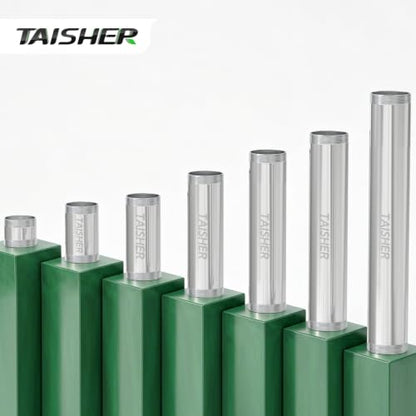 TAISHER 1PCS Stainless Steel Pipe Fittings, 1-1/2" NPT Male x 1-1/2" NPT Male Threaded, 4" Length Nipple Cast Pipe - size: 1-1/2" MNPT 1Pcs