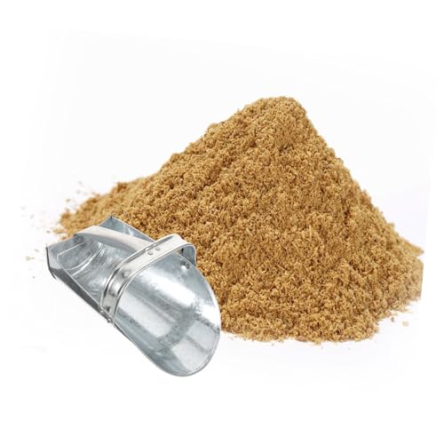 Kisangel Large Scoop Thickened Livestock Food Shovel for Farm and Garden Use Ergonomic Handle for Easy Feeding of Animals for Grain and Poultry