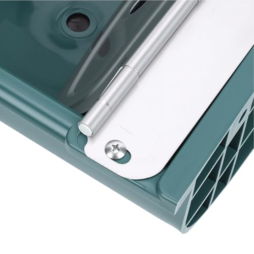 Cryfokt Automatic Livestock Waterer, Smart Water Level Sensor AntiOverflow Floating Valve Animal Water Bowl, Livestock Trough with Builtin Sensor and Floating Valve for Cattle
