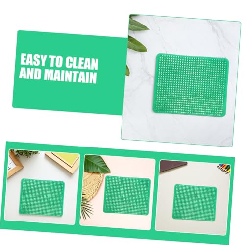 4pcs Chicken Nesting Box Pads: Washable Nest Box Liners Mats for Chicken Coop- Hen Bedding for Garden Lawn Indoor and Outdoor