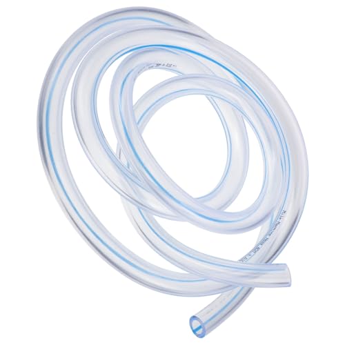 Pvc Milking Connector Tube for Goat and Cow Milking Machines, Food Grade Replacement Hose with Health Focused Design and Prevention of Milk Residue Buildup, for Farm Use and Dairy