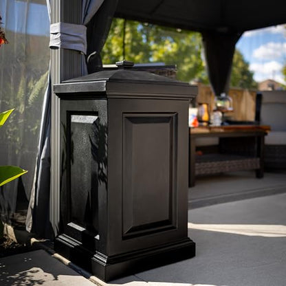 Mayne Berkshire Multi-Purpose Storage Bin - 20in x 20in x 38in - 45 Gallons of Storage Capacity - Polyethylene (4835-B)