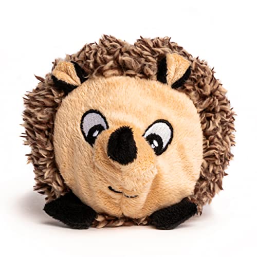 fabdog Hedgehog faball Squeaky Dog Toy (Large) - color: Hedgehog, size: Large