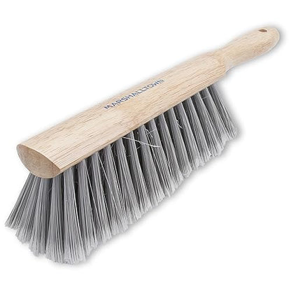 Marshalltown Silver Foxtail Brushes, Stiff Bristles, Soft Ends, Assembled in USA, 6520