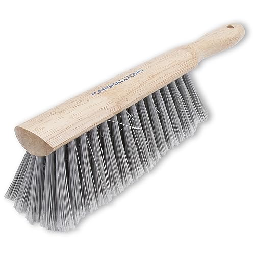 Marshalltown Silver Foxtail Brushes, Stiff Bristles, Soft Ends, Assembled in USA, 6520