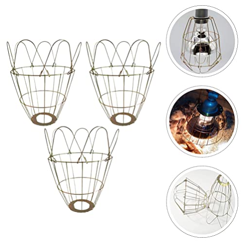 ibasenice Heat Lamp Bulbs Livestock Lamp Shade Explosion Proof Explosion Proof Heating Anti Scald Net 3 Pcs Snake Cage