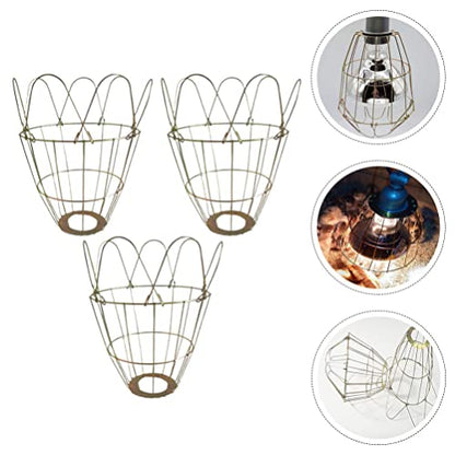 ibasenice Heat Lamp Bulbs Livestock Lamp Shade Explosion Proof Explosion Proof Heating Anti Scald Net 3 Pcs Snake Cage