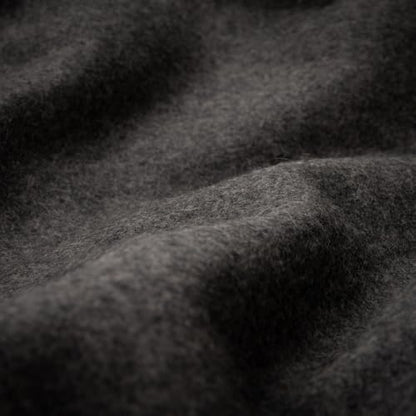 Arcturus Military Wool Blanket - Warm, Thick, Washable - Great for Outdoors, Camping, Stadium Blanket, Picnics, Travel - Car & Bushcraft Survival Kits - color: Charcoal