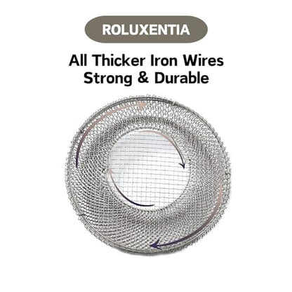 Collapsible Round Egg Basket - Metal Wire Storage with Handles, Perfect for Hanging & Family Farm Gathering - Golden Basket for Chicken Farm, Holds 20-25 eggs
