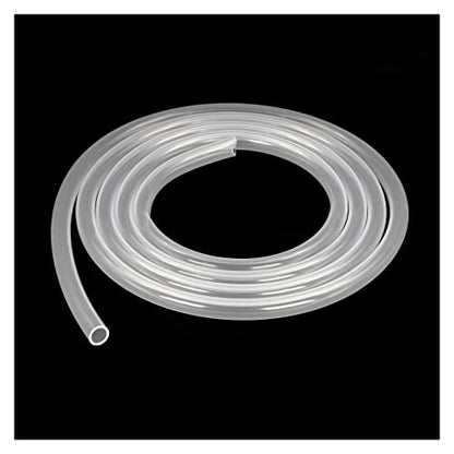 Eastrans 1/2" ID Silicone Tubing, Food Grade 1/2" ID x 5/8" OD Flexible Pure Silicone Hoses High Temp for Home Brewing,10 Feet Length - size: 1/2" ID x 5/8" OD, style: 10 feet