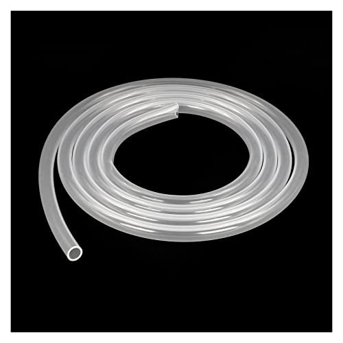 Eastrans 1/2" ID Silicone Tubing, Food Grade 1/2" ID x 5/8" OD Flexible Pure Silicone Hoses High Temp for Home Brewing,25 Feet Length - size: 1/2" ID x 5/8" OD, style: 25 feet